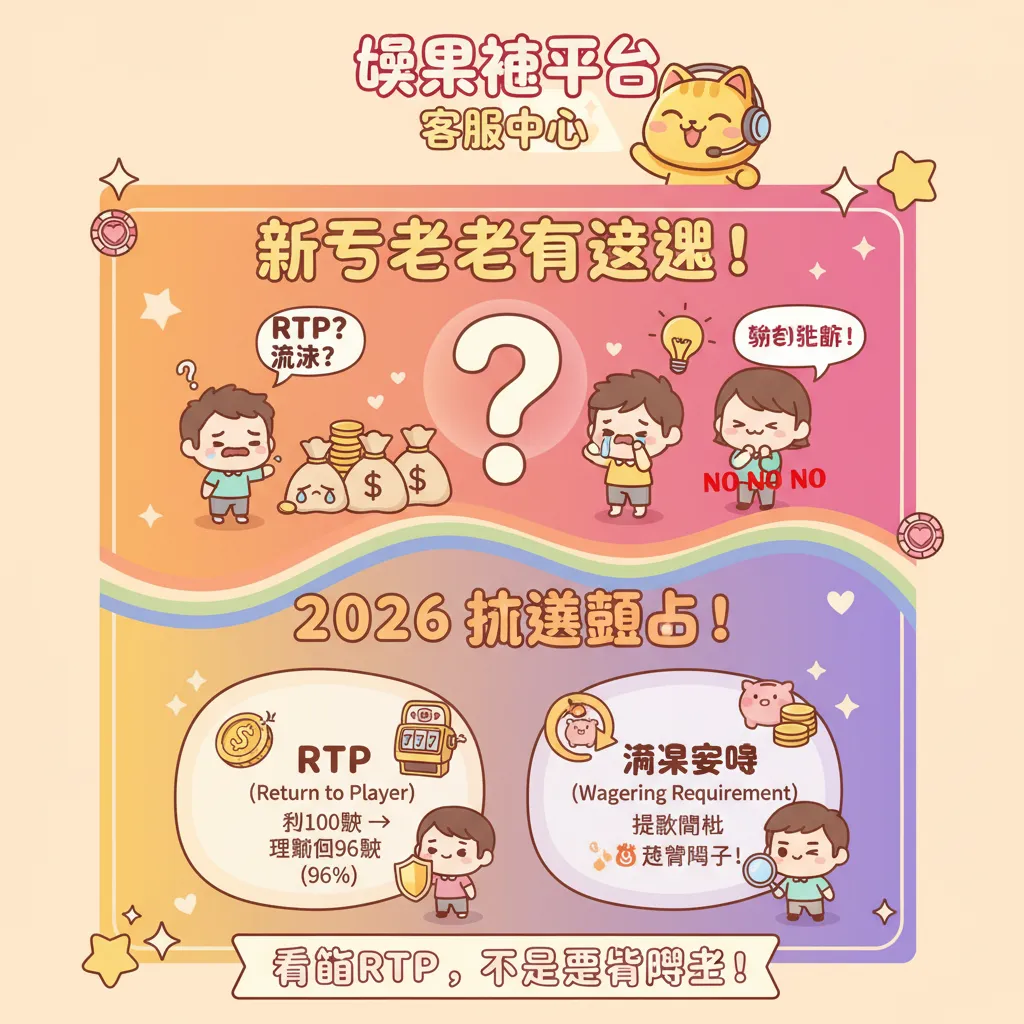 挑選優質娛樂城平臺：如何看懂RTP數值與流水要求？