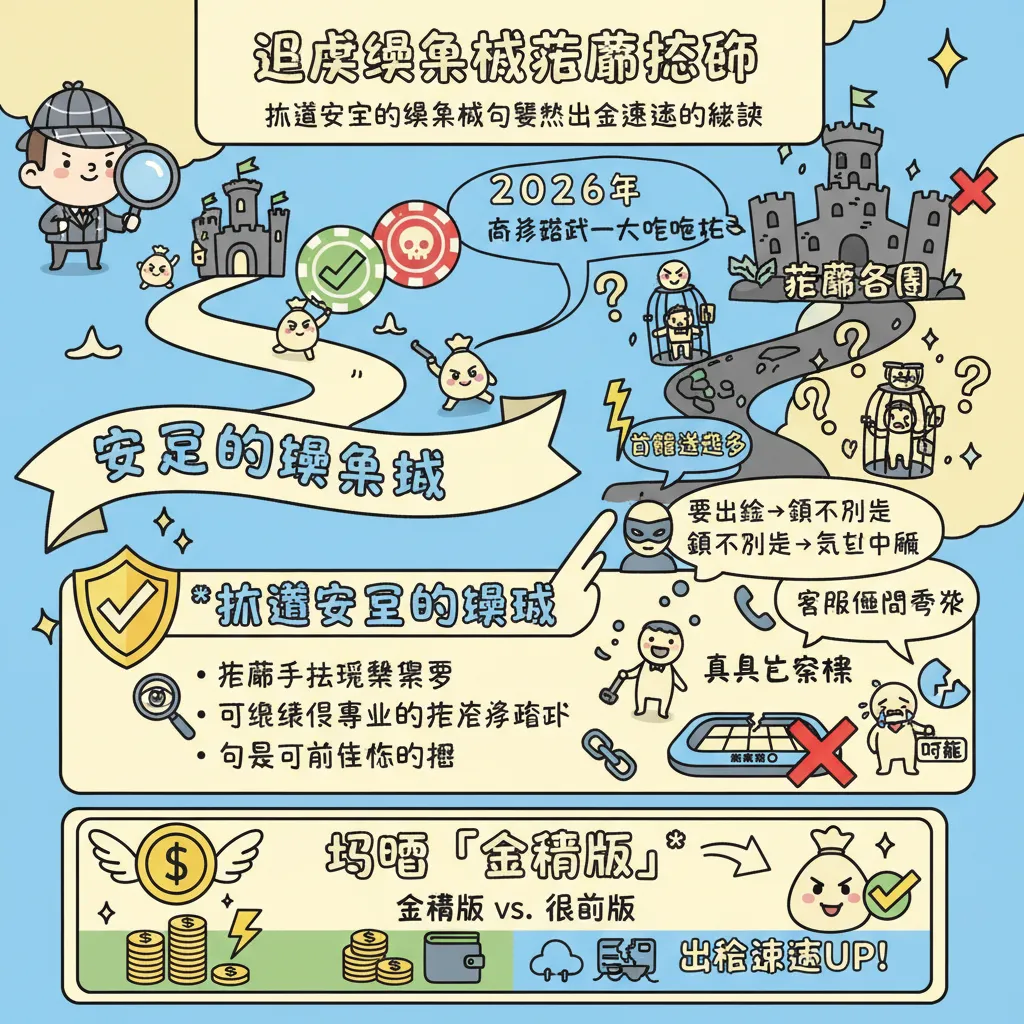 避開娛樂城詐騙陷阱：挑選安全的娛樂城與確保出金速度的祕訣