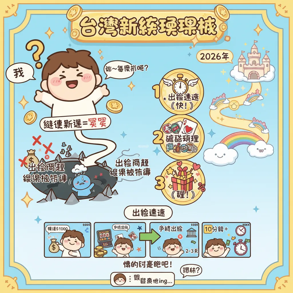 臺灣線上娛樂城怎麼挑？娛樂城推薦與出金速度評測