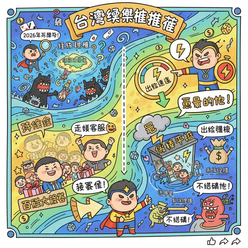 臺灣娛樂城推薦怎麼挑？留意出金速度與防範詐騙