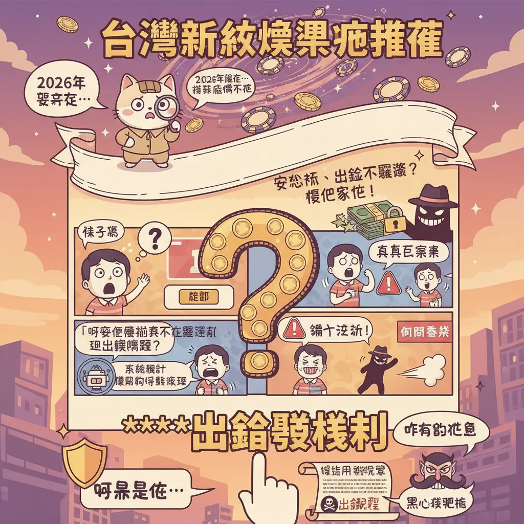 臺灣線上娛樂城推薦：怎麼挑纔不會遇到出金問題？