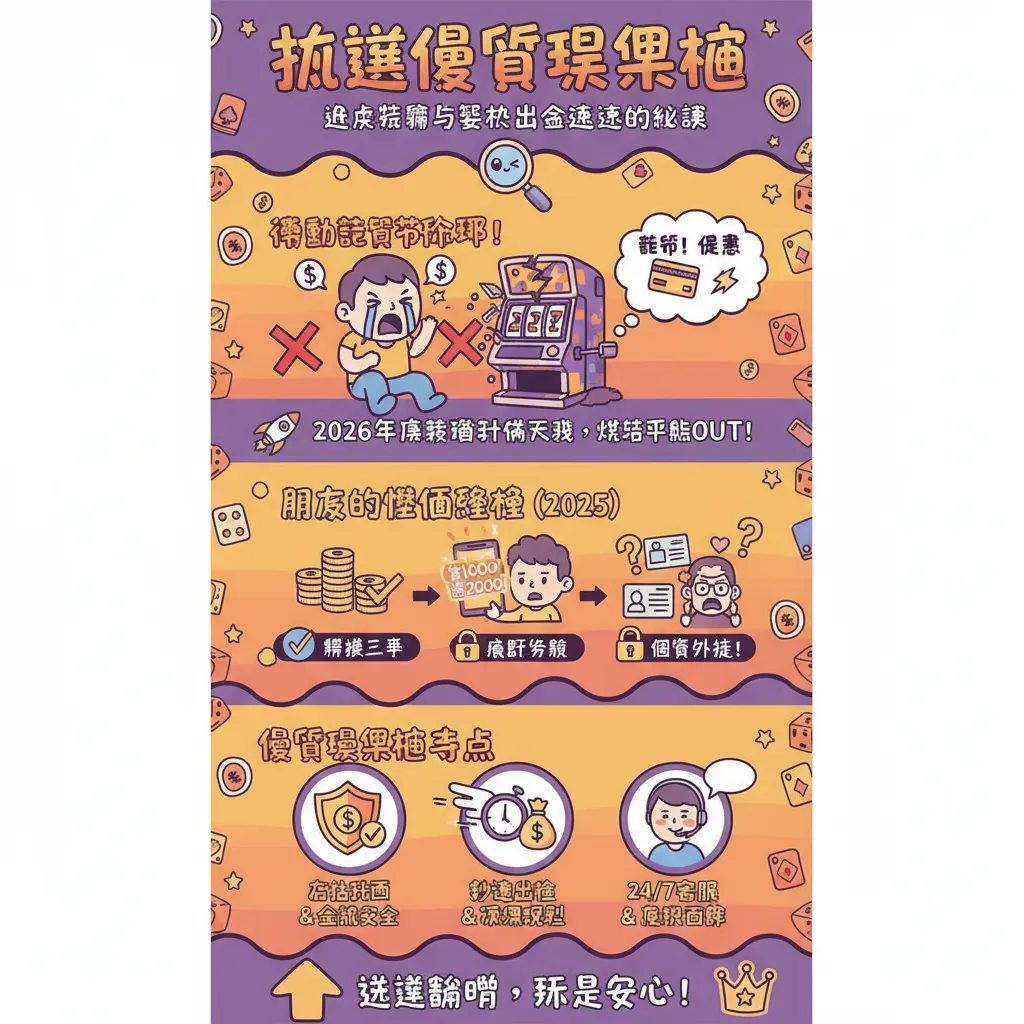 挑選優質娛樂城：避開詐騙與確保出金速度的祕訣
