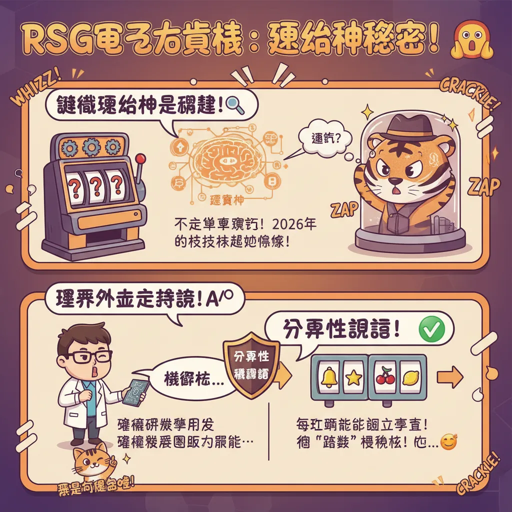 RSG電子老虎機攻略：掌握隨機演算法與爆分技巧