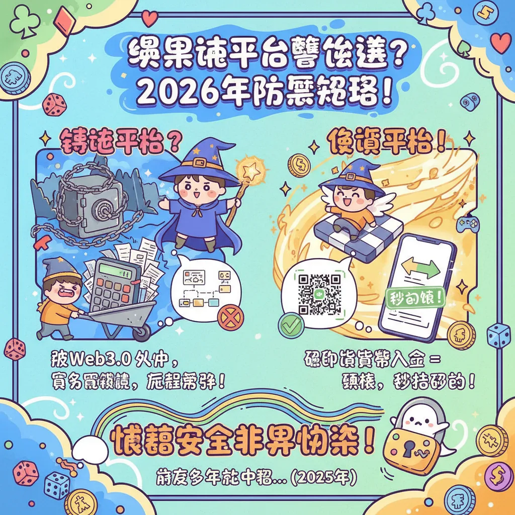 娛樂城平臺怎麼選？用加密貨幣入金與帳號安全實測指南