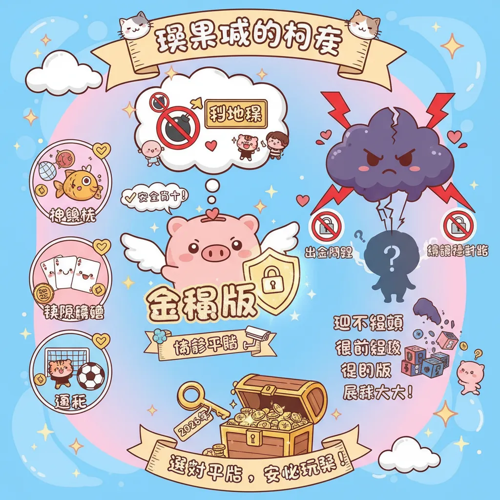想玩博弈遊戲該選哪家？避開娛樂城詐騙的安全性分析