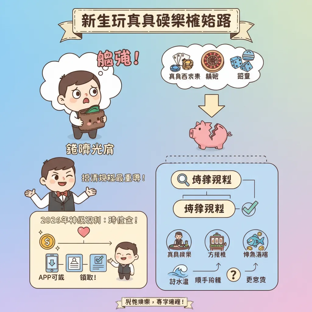 新手玩真人娛樂城：百家樂技巧與領取體驗金攻略