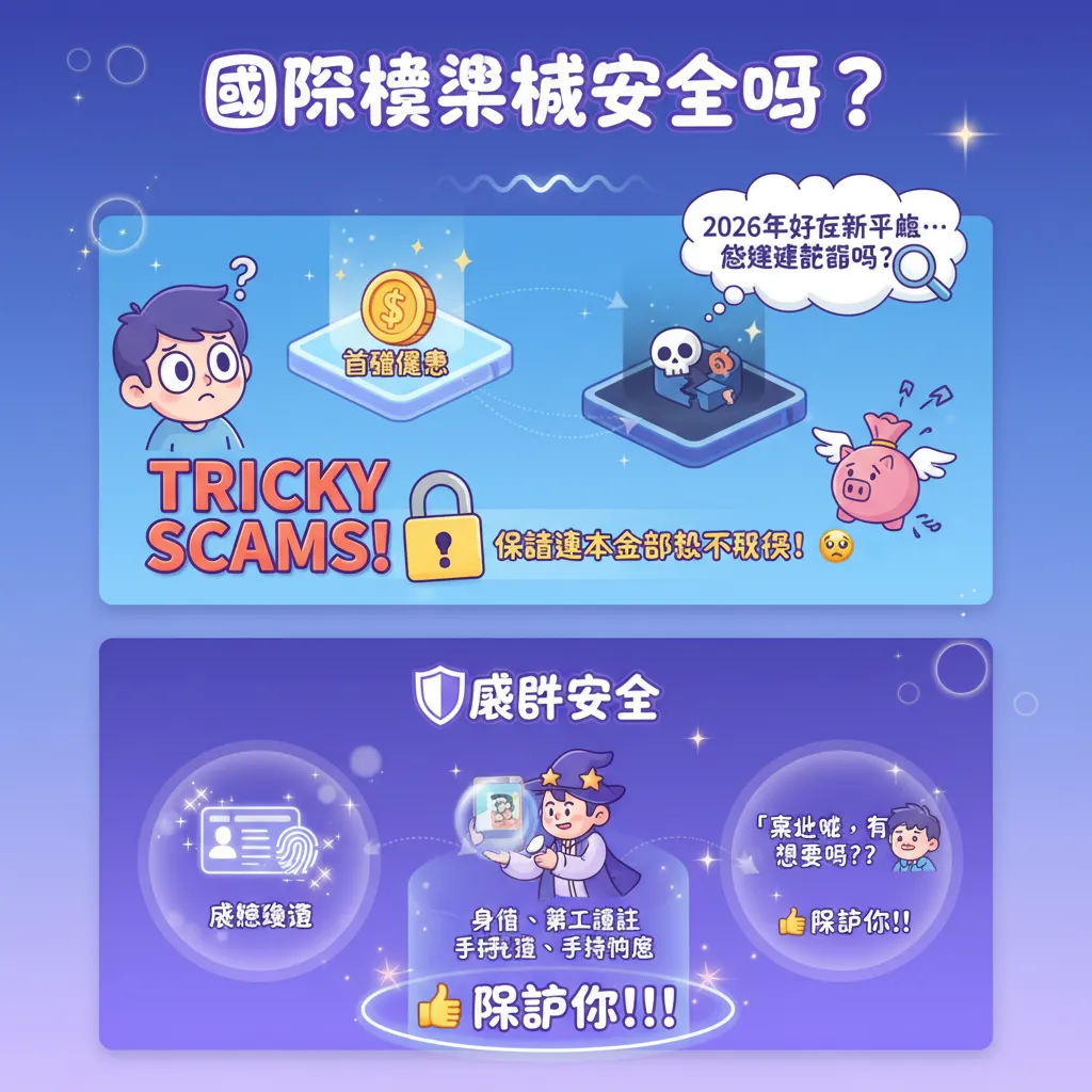 國際娛樂城安全嗎？帳戶安全與防詐騙機制全解析