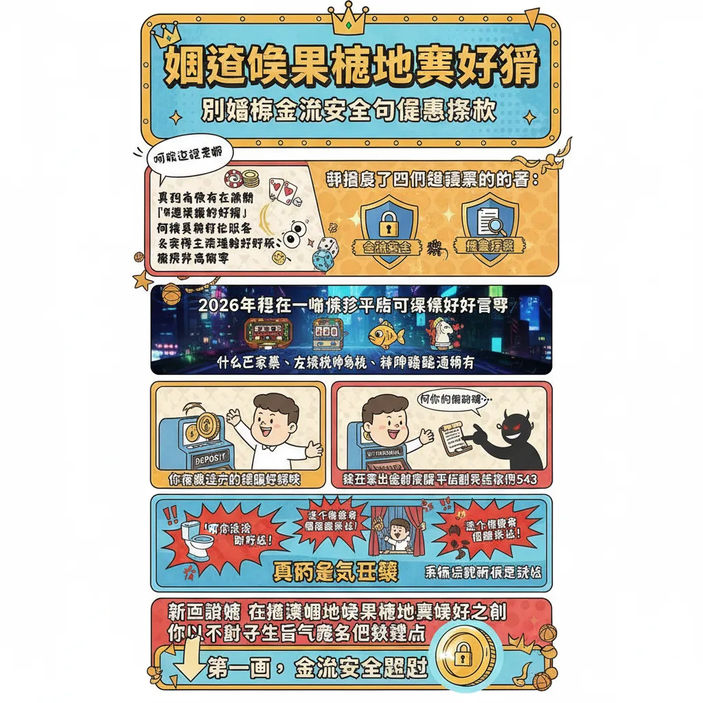 挑選哪個娛樂城比較好贏？別忽略金流安全與優惠條款